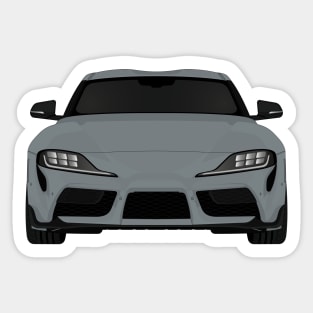 Supra Grey Sticker